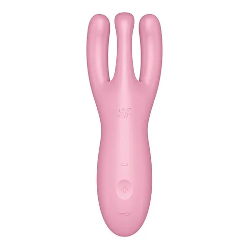 Satisfyer Threesome 4 Connect App Layon Vibrator Pink