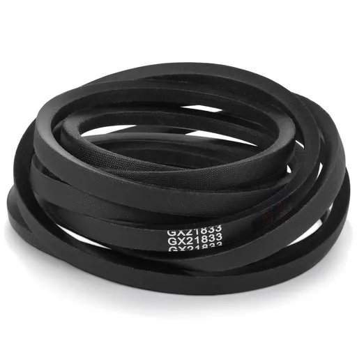 48 Inch Lawn Mower Belt with Rubber Construction Reduces Pulley Wear Mower Deck Belt For GX20571 1/2" X 141.7