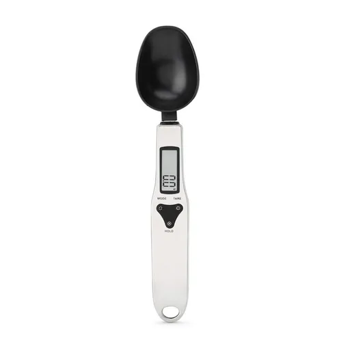 Digital Spoon Scale 500g/0.1g - Stainless Steel Food Measuring Scale, Small Baking Scale with LCD Display