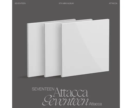 Attacca Std Ver: Random - Seventeen Cd Album