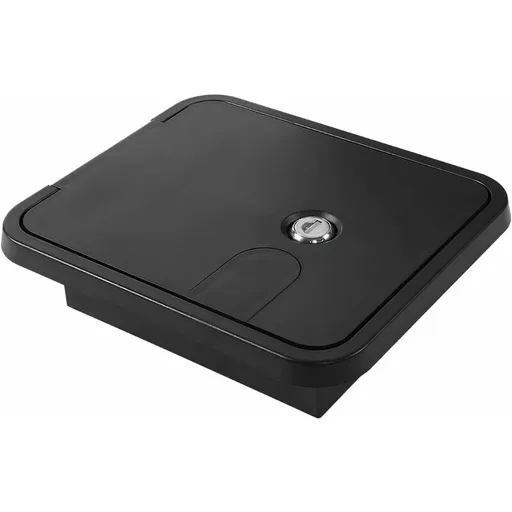 Rv Cable Hatch, Replacement Parts Rv Access Panel Accessories Waterproof - Lock For Converting A Camper Trailer,