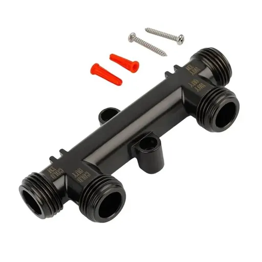 Fast Hot Water Recirculation System Bypass Valves 595926 High Temperature Resistant ABS Bridge Valves for Device