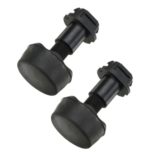 2PCS for Escape Focus Edge 2013-2019 Hood Stop Cushion Rubber Bumper