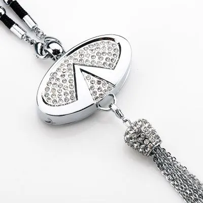 Car Perfume Pendant Alloy Mercedes Benz C-14 Perfume ornaments Infiniti