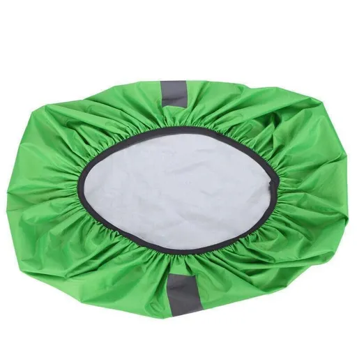 M Size Outdoor Foldable Backpack WaterProof Rain Cover Rucksack Camping Travel Bag - Green