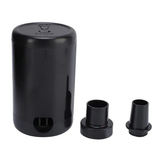 Electric Air Pump Small Cordless USB Rechargeable Air Pump Quick Fill Mattress Inflator for Home Outdoor Use