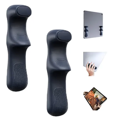 Gaming Handle , Multi-Finger Operation Silicone Gamepad Grip, Tablet Game Controller for /Knives Out/Rules of Survival