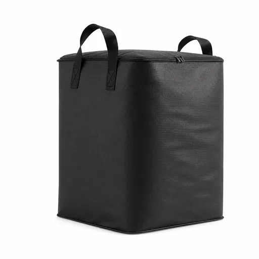 Black Extra Large Moving and Storage Bag - 190L Waterproof Moisture Resistant Packing Bag, No Vacuum Required for Bedding, Clothes, Dorms and Travel