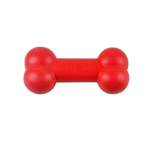 red bone Pup Chew Toy - Bone - Human Pup Play Gear - Food Grade Silicone -A Pet Toy (gnawing and grinding teeth stick)
