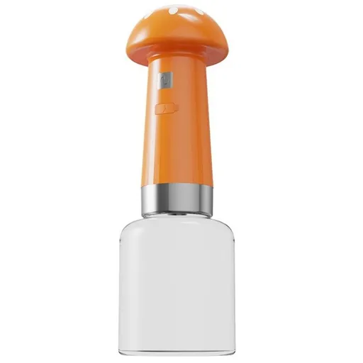 Electric Pet Foam Maker, One-Touch Foam Generator for Dog & Cat Shampoo, Pet Bath Foamer—Orange