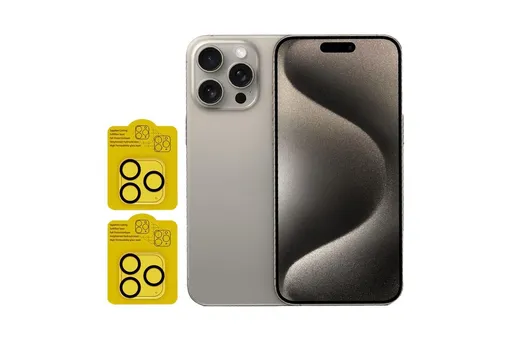 Camera lens protectors for iPhone15 Series full-frame Lens Protector -iPhone 15 Pro Max