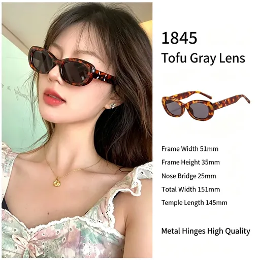 Unique Mottled Grey Lens Cat Eye Sunglasses UV400 Protection, Textured Artistic Statement Piece, Ideal Christmas Gift