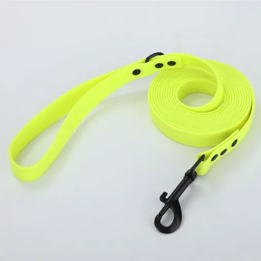 Pet Leash Roommate PVC Waterproof Dog Training Rope Fluorescent yellow 5m*2.0cm