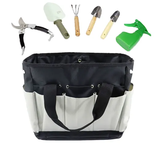 Gardening Tote Bag Garden Tool Bag Garden Tote Home Organizer Gardening Tool Kit Holder Oxford Bag Gardening Tools Organizer