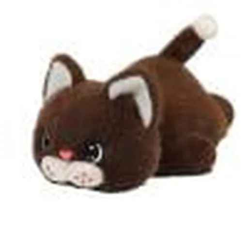 12.5-Inch Cute Desk Companion Plush Toy, Larger Soft Stuffed Animal for Desktop, Ideal Child-ren’s Birthday Gift, Cozy Office Decor or Playroom Friend
