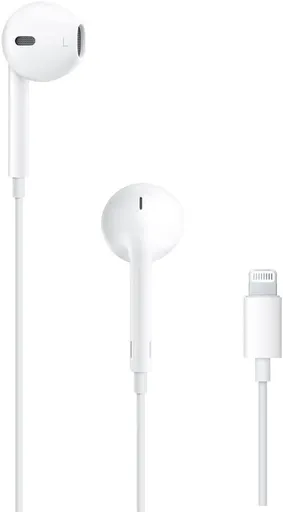 Compatible with Apple iOS EarPods with Lightning Connector for Wired Control Calls Karaoke and Noise Cancellation