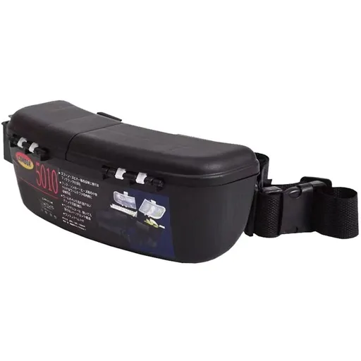 Waist-Mounted Fishing Bait Tackle Box Portable Lure Fish Hooks Storage Accessory Multi Tools