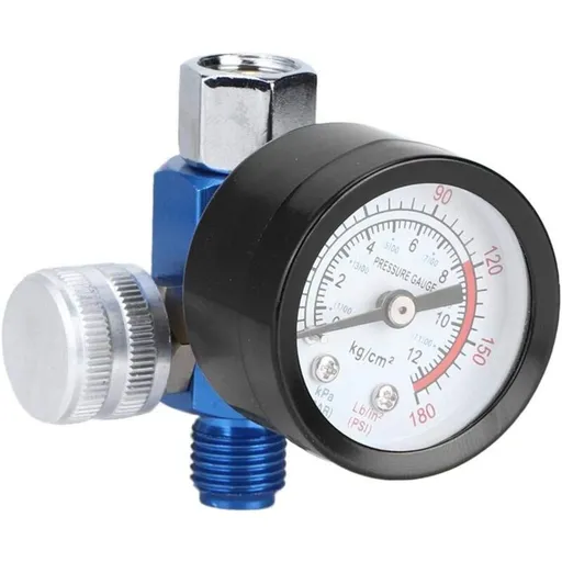 Air Pressure Regulator for Spray Gun Paint Gun, 1 Quarter Inch