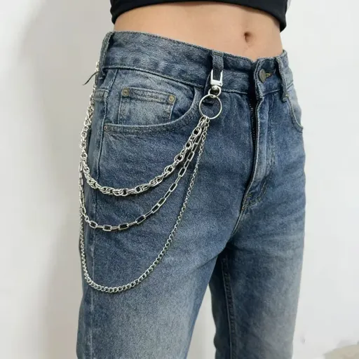 Versatile Clothing Chain Accessory-Style 12