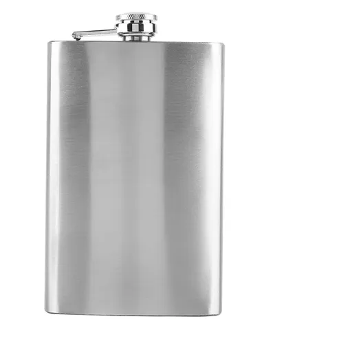 Stainless Steel Flask Pocket Bottle for Whiskey Liquor Wine Alcohol(10oz)