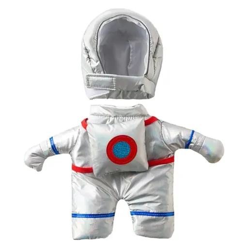 Dog Astronaut Costume Pet Space Suit Funny Halloween Outfit Puppy Clothes Use - XL