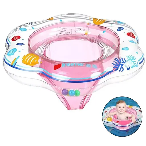 Baby Swimming Float Ring,Baby Inflatable Pool Floatie Baby Water Float Infant Swim Pool Rings for Toddler Kid Age, Bathtub Toys