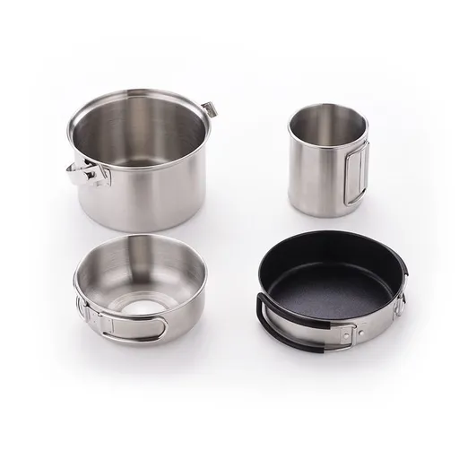 Stainless Steel Outdoor Cookware