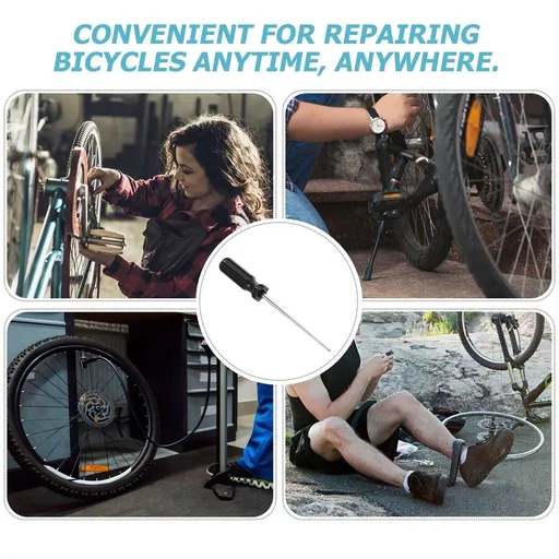 Universal Tire Repair Probe Durable Metal for Vehicle Safety