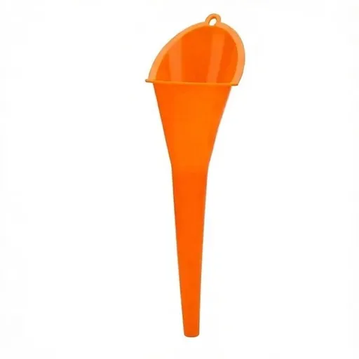 Plastic Long Neck Funnel Filling Funnel Automotive Oil Funnel for Car Gas Lubricants Engine Oil Fuel Kerosene and Other Liquids