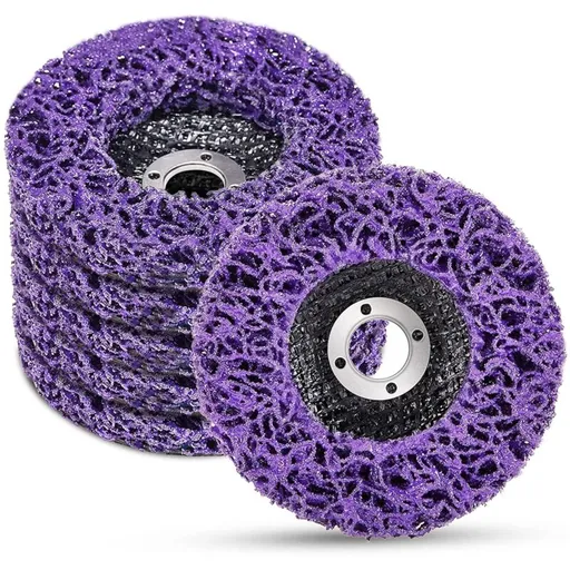 Grinder Cleaning Discs Csd Disc - For Surface Treatment Or Paint Removal Angle Grinder - 125 X 22 Mm Pack Of 5