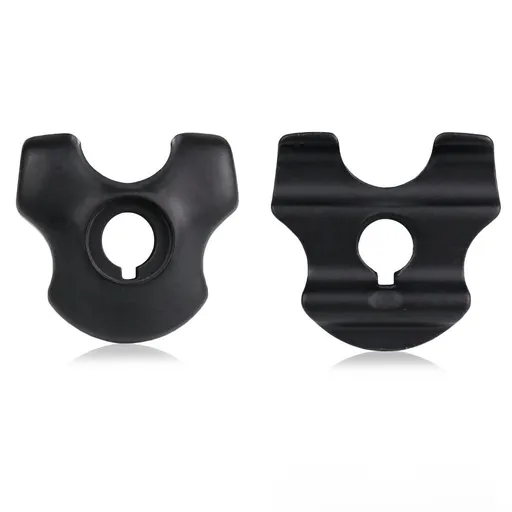 Bike Seatpost Ear Clamp 7x Ti Bolt CARBON RAIL Compatible-Anti-Theft Lock Security Knob and Key Knob Fit for Double Socket Mounts