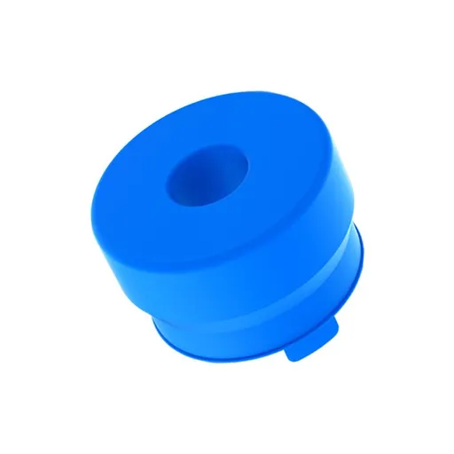 Reusable food grade silicone replacement cap, suitable for 55mm standard/screw/cap water bottles and water dispensers
