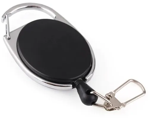 Retractable keychain with clip - Keys and cards - Recoil