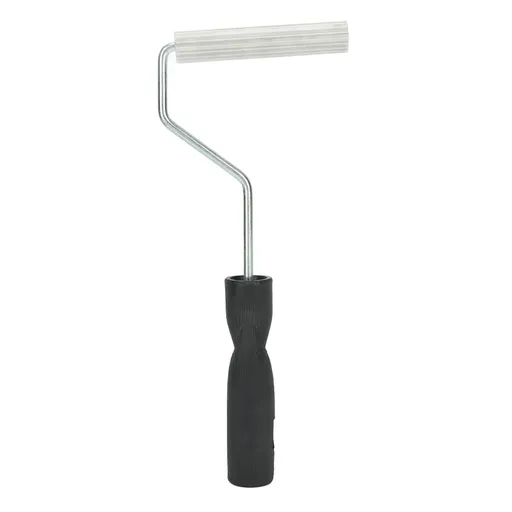 Fiberglass Roller Handheld Aluminum Alloy Smooth Rolling Bubble Removal Roller Set for Bathtub 19 X 100mm / 0.75 X 3.94in