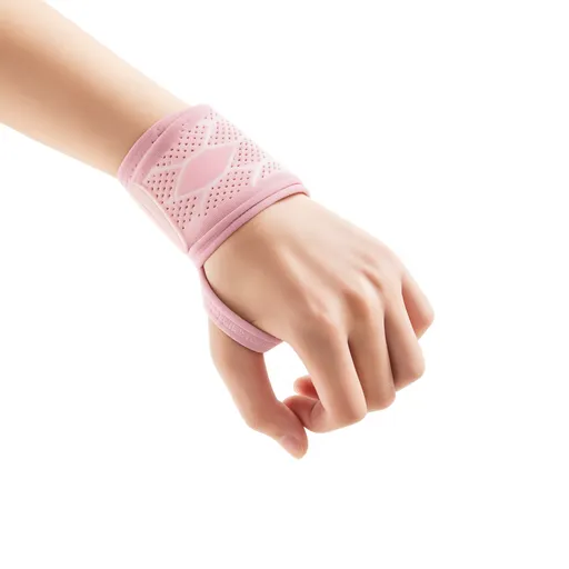Sports Wristband Compression Sweat Band Breathable powder - one pair [breathable, no marks] One Size