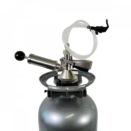Keg Dispensing System - A Type Coupler + Picnic Tap