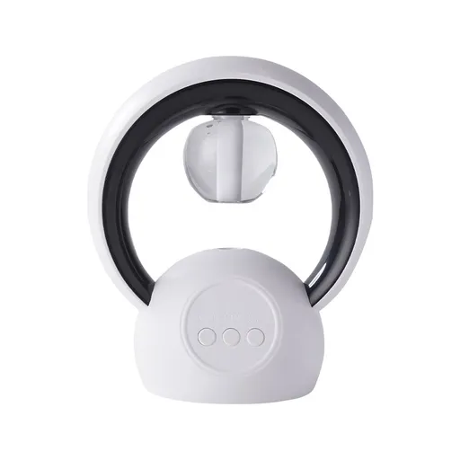 White Smart Mosquito Repeller & Humidifier - 3 Modes, Night Light, USB, Quiet Operation