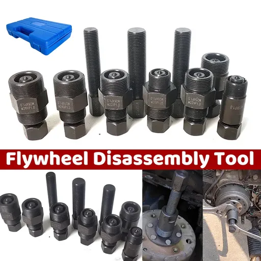 10PCS Motorcycle Flywheel Removal Tool Kit Durable for Motor Repair Maintenance