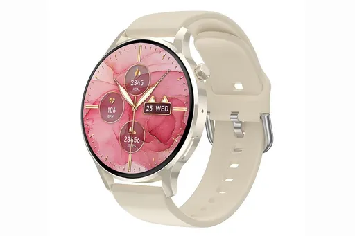 Women Fashion Smartwatch with Heart Rate and Sleep Monitoring IP67 Waterproof
