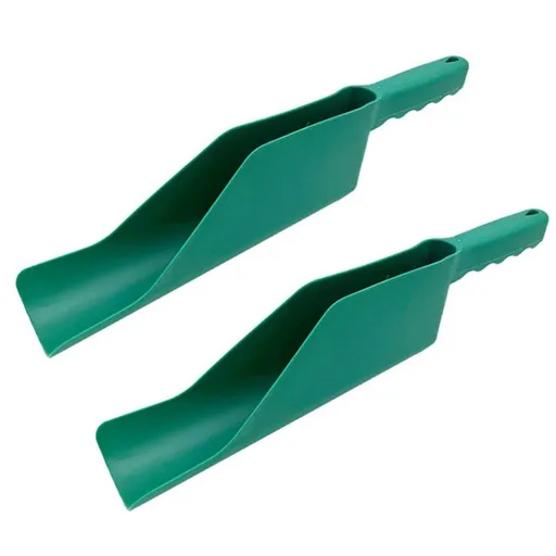 Plastic Gutter Cleaning Scoop Roof Gutter Accessories, 2 Piece