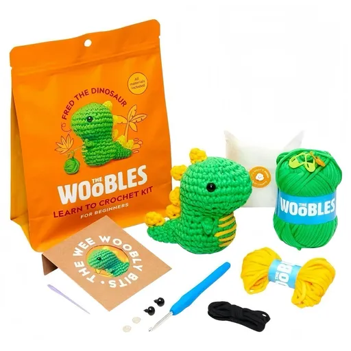 Dinosaur & Fox Crochet Kit 010