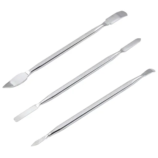 3Pcs Metal Spudger Dual Ends Opening Pry Tools Professional Pry Opening Spudger for Laptop Tablet Cell Phone