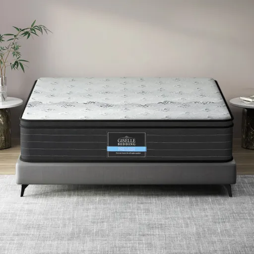 Giselle Bedding 32cm Mattress Extra Firm King