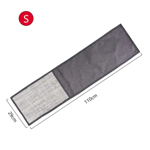 Cat Scratch Mats Sofa Protector - Natural Sisal Furniture Protector Scratching Pads for Cats - Chair, Couch, Seat, Stairs