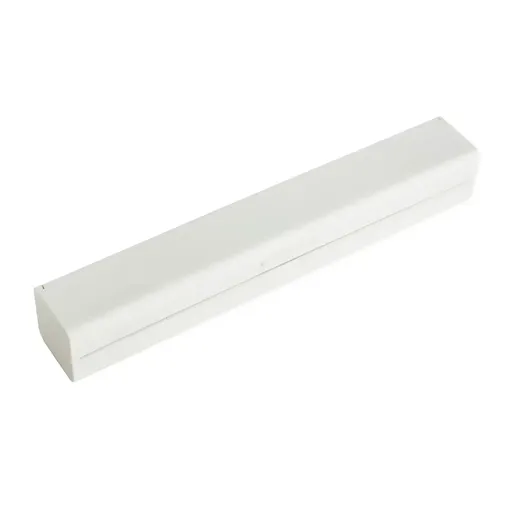 Plastic Food Wrap Dispenser Cutter Foil Cling Film Storage Holder Box Kitchen - White