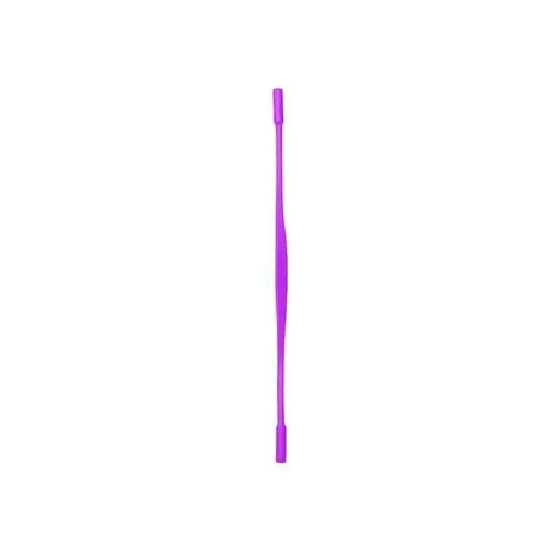 Silicone Reading Glasses Band Cord 21cm for Eyewear Stability - Purple