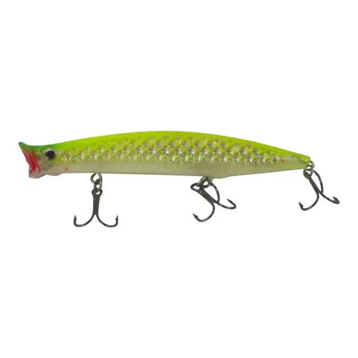Toppu Mizzu Cupface Popper, 110mm, Chartruese Hex