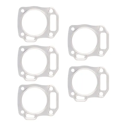5pcs Cylinder Head Gasket Stainless Steel Cylinder Head Gasket Replacement for 168F Gasoline Engine for GX160 GX200 Water Pump