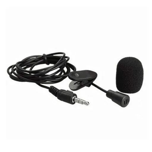Universal 3.5MM Mini Portable Microphone with Microphone Hands-Free Clip Hands-Free Communication PC Laptop Speaker