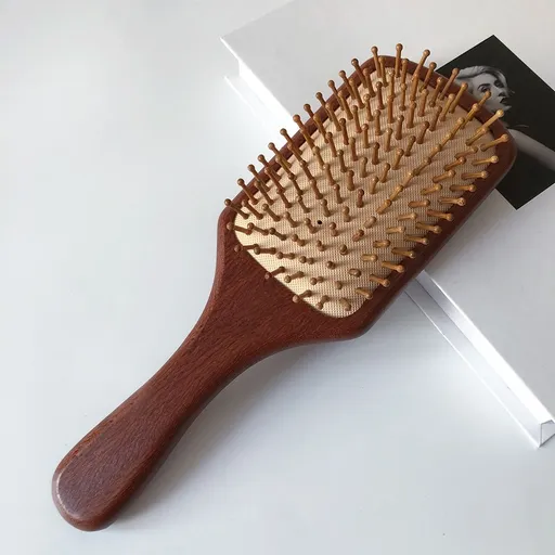 1 Pack Men And Women Hair Loss Reduction Massage Comb Airbag Hair Cushion Wet Curling Comb Hair Styling Comb